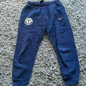 Navy Nike sweats
